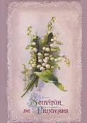 Bouquet de muguet vintage pour le 1er mai